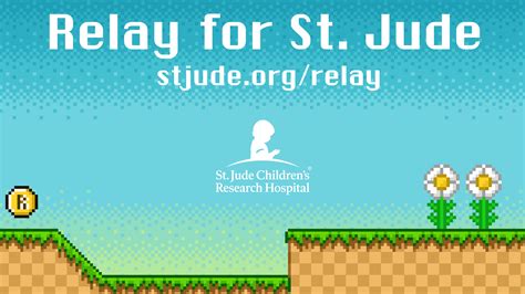 Relay for St. Jude 2024 – 512 Pixels.